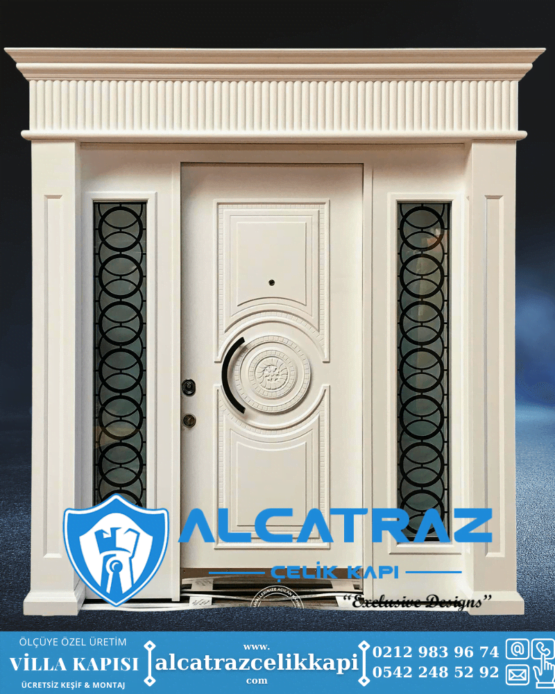 Villa Kapısı Modelleri Villa Giriş Kapısı Kompozit Çelik Kapı Alcatraz Villa Kapısı Haustüren SteelDoors 11