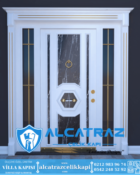 villa kapısı modelleri villa giriş kapısı kompozit Çelik kapı alcatraz villa kapısı haustüren steeldoors 18 villa kapısı modelleri | apartman kapısı modelleri | Çelik kapı modelleri