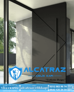 Villa Kapısı Modelleri Villa Giriş Kapısı Kompozit Çelik Kapı Alcatraz Villa Kapısı Haustüren SteelDoors - 2021-08-13T091709.938