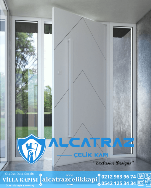 Villa Kapısı Modelleri Villa Giriş Kapısı Kompozit Çelik Kapı Alcatraz Villa Kapısı Haustüren SteelDoors - 2021-08-13T091801.840