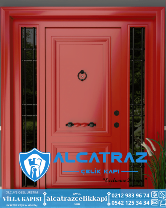 Villa Kapısı Modelleri Villa Giriş Kapısı Kompozit Çelik Kapı Alcatraz Villa Kapısı Haustüren SteelDoors 2021 08 13T091938883