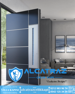 Kompozit Villa Kapısı Modelleri