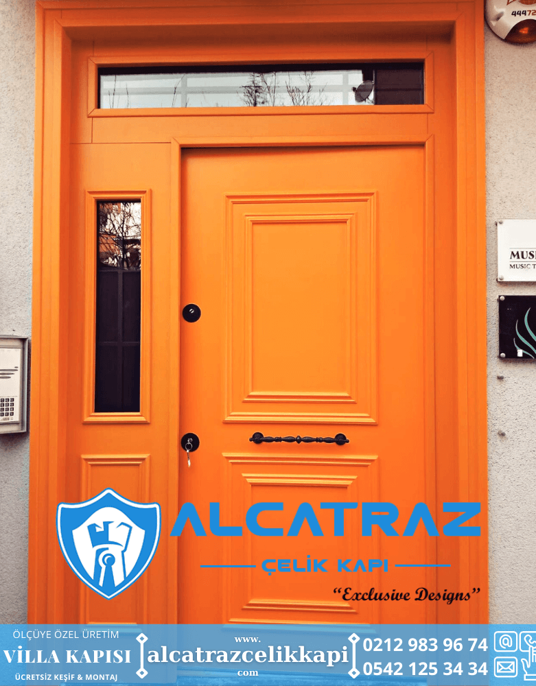 villa kapısı modelleri villa giriş kapısı kompozit Çelik kapı alcatraz villa kapısı haustüren steeldoors - 2021-08-13t092412.538