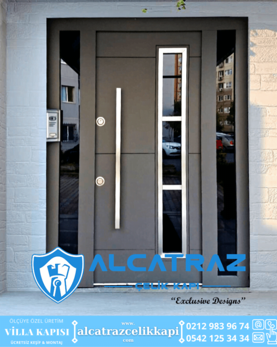 villa kapısı modelleri villa giriş kapısı kompozit Çelik kapı alcatraz villa kapısı haustüren steeldoors 2021 08 13t092448389 villa kapısı modelleri | apartman kapısı modelleri | Çelik kapı modelleri