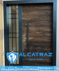 Villa Kapısı Modelleri Villa Giriş Kapısı Kompozit Çelik Kapı Alcatraz Villa Kapısı Haustüren SteelDoors - 2021-08-13T092947.057