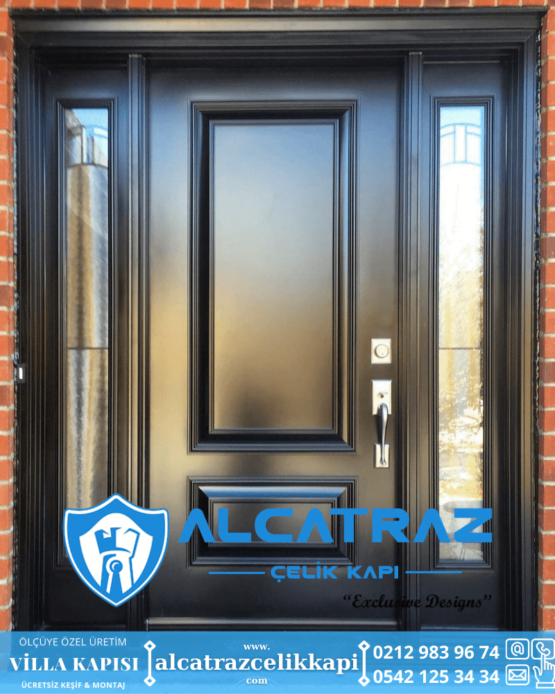 villa kapısı modelleri villa giriş kapısı kompozit Çelik kapı alcatraz villa kapısı haustüren steeldoors - 2021-08-13t093601.319
