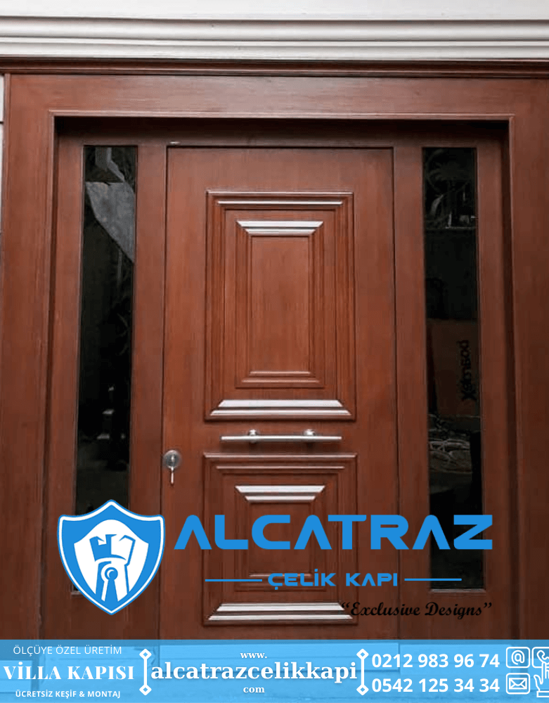 villa kapısı modelleri villa giriş kapısı kompozit Çelik kapı alcatraz villa kapısı haustüren steeldoors - 2021-08-13t093733.151