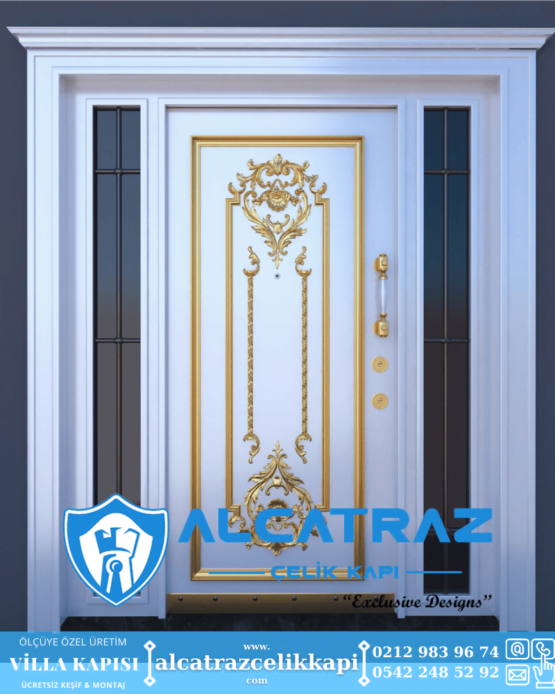 villa kapısı modelleri villa giriş kapısı kompozit Çelik kapı alcatraz villa kapısı haustüren steeldoors villa kapısı modelleri | Çelik kapı modelleri