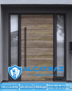 Villa Kapısı Modelleri Villa Giriş Kapısı Kompozit Çelik Kapı Alcatraz Villa Kapısı Haustüren SteelDoors (30)