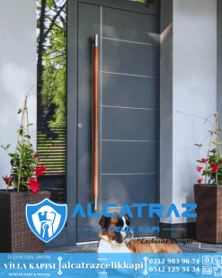 Villa Kapısı Modelleri Villa Giriş Kapısı Kompozit Çelik Kapı Alcatraz Villa Kapısı Haustüren SteelDoors (33)