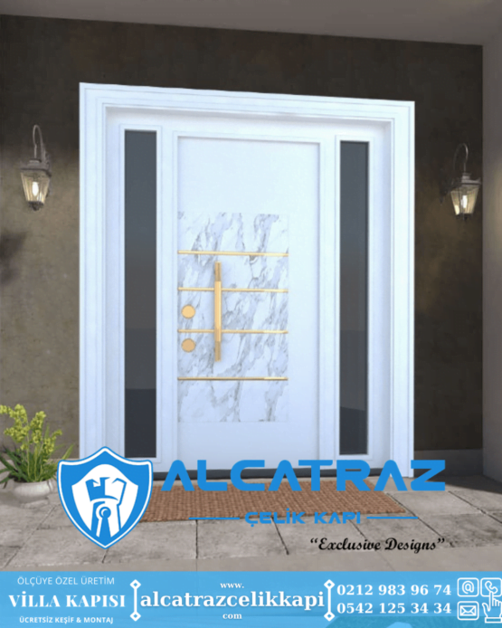 villa kapısı modelleri villa giriş kapısı kompozit Çelik kapı alcatraz villa kapısı haustüren steeldoors 37 villa kapısı modelleri | apartman kapısı modelleri | Çelik kapı modelleri