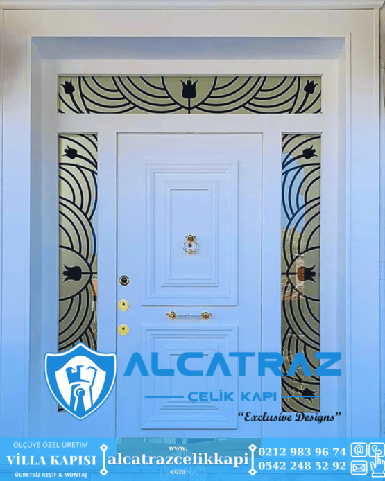 villa kapısı modelleri villa giriş kapısı kompozit Çelik kapı alcatraz villa kapısı haustüren steeldoors 9 villa kapısı modelleri | Çelik kapı modelleri