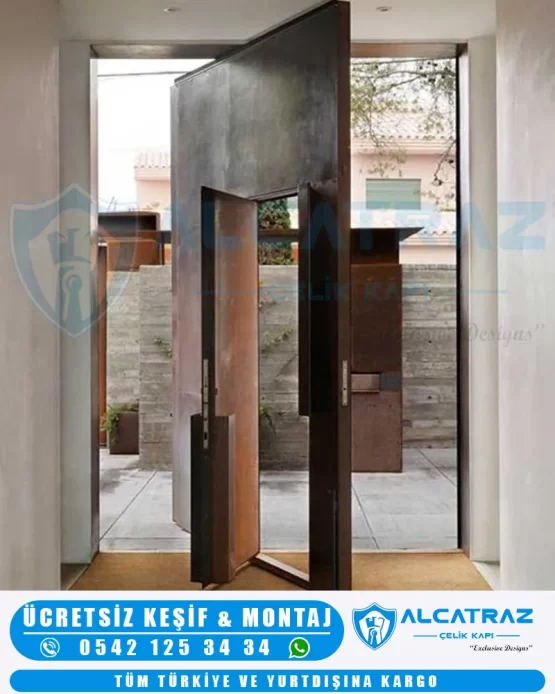 pivot çelik kapı modelleri pivot çelik kapı sistemleri villa kapısı modelleri | apartman kapısı modelleri | Çelik kapı modelleri
