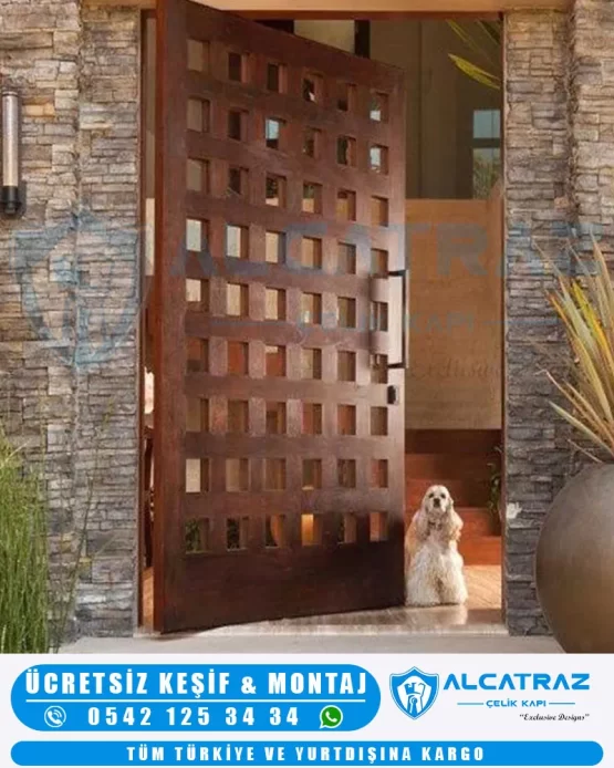 pivot çelik kapı modelleri pivot çelik kapı sistemleri villa kapısı modelleri | Çelik kapı modelleri