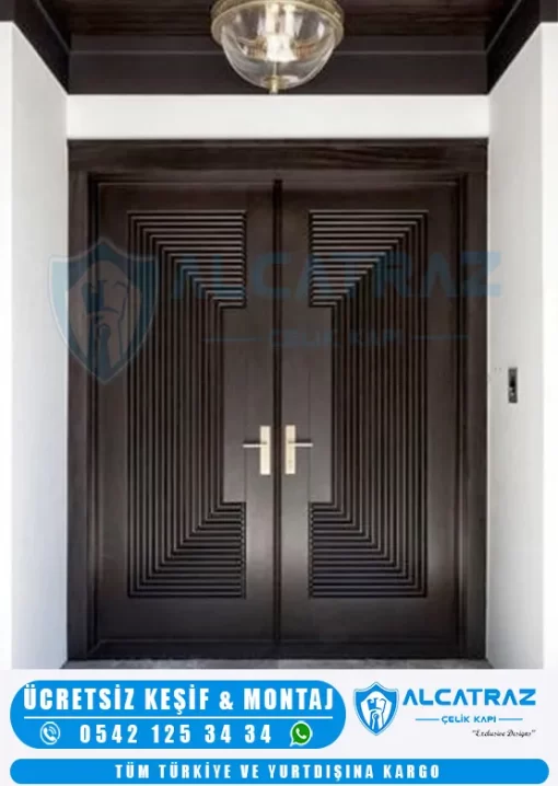 bodrum Villa Kapısı Modelleri Bodrum Villa Giriş Kapısı Fiyatları Alcatraz Çelik Kapı Bodrum Villa Kapıları Dış Kapı Modelleri Kompozit Çelik Kapı Lüks Çelik Kapı Kale Kilit Villa Kapısı