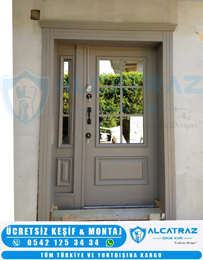 villa kapısı, villa kapısı modelleri, villa kapısı fiyatları