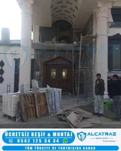 Villa Kapısı AVK-448 7 villa kapısı, villa kapısı modelleri, villa kapısı fiyatları