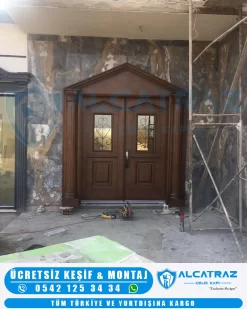 Villa Kapısı AVK-448 6 villa kapısı, villa kapısı modelleri, villa kapısı fiyatları