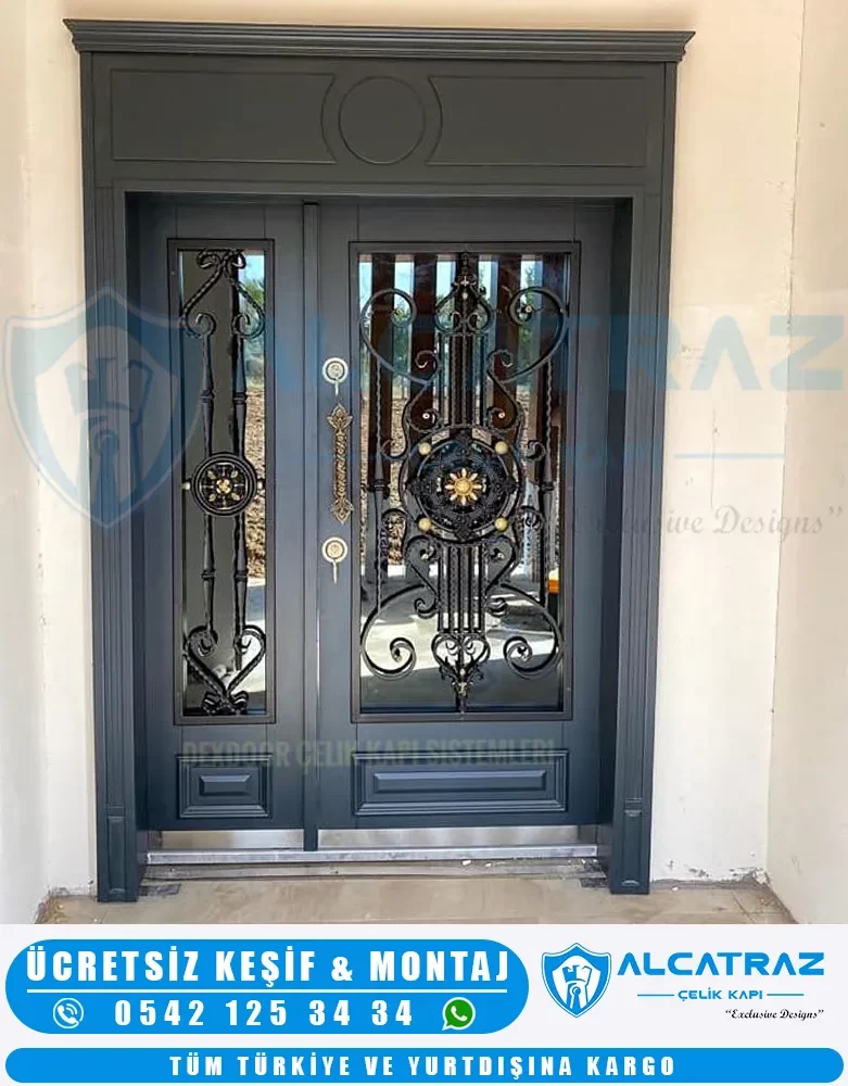 villa kapısı, villa kapısı modelleri, villa kapısı fiyatları