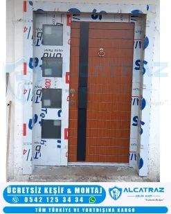 Villa Kapısı AVK-463 6 villa kapısı, villa kapısı modelleri, villa kapısı fiyatları