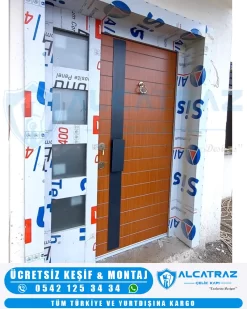 Villa Kapısı AVK-463 7 villa kapısı, villa kapısı modelleri, villa kapısı fiyatları