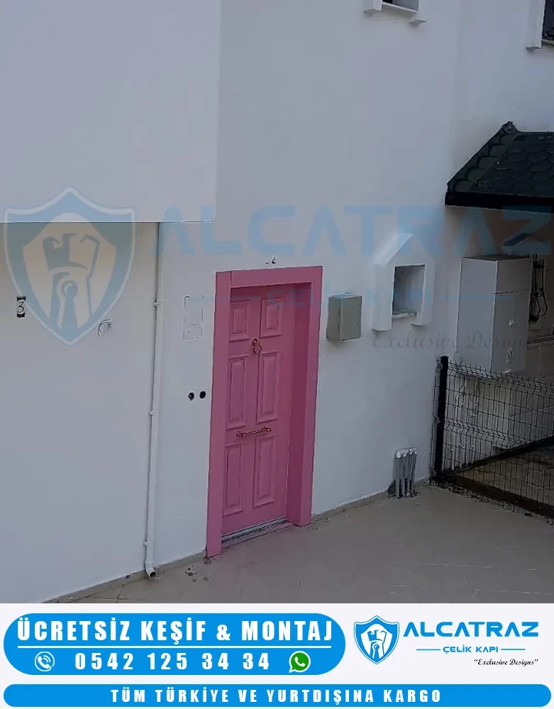 pembe villa kapısı, villa kapısı, villa kapısı modelleri, villa kapısı fiyatları
