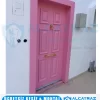 pembe villa kapısı, villa kapısı, villa kapısı modelleri, villa kapısı fiyatları