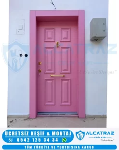 Pembe Villa Kapısı AVK-465 9 pembe villa kapısı, villa kapısı, villa kapısı modelleri, villa kapısı fiyatları