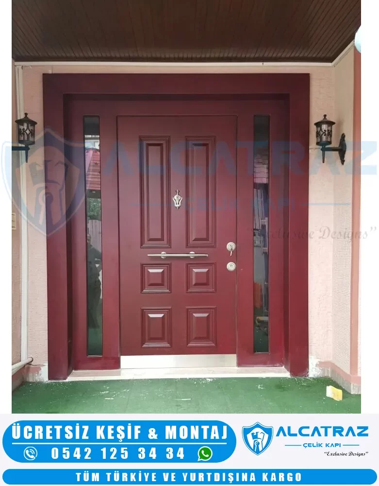villa kapısı, villa kapısı modelleri, villa kapısı fiyatları