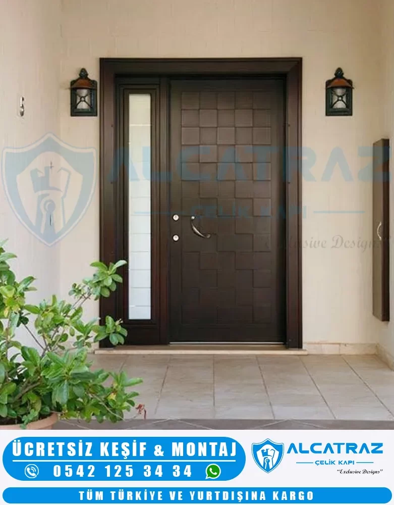 villa kapısı, villa kapısı modelleri, villa kapısı fiyatları