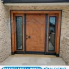 compact villa kapısı