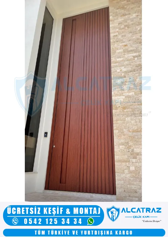 pivot Çelik kapı villa kapısı modelleri | apartman kapısı modelleri | Çelik kapı modelleri