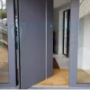 pivot çelik kapı