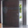 pivot çelik kapı