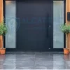 pivot çelik kapı