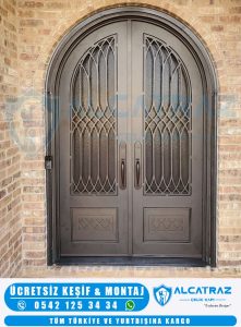 Villa Kapısı Modelleri Villa Giriş Kapısı Kompozit Çelik Kapı Alcatraz Villa Kapısı Haustüren SteelDoors