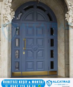 villa kapısı modelleri villa giriş kapısı kompozit Çelik kapı alcatraz villa kapısı haustüren steeldoors