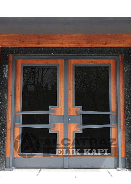 Kompozit Kaplama Çelik Kapı ABK-040