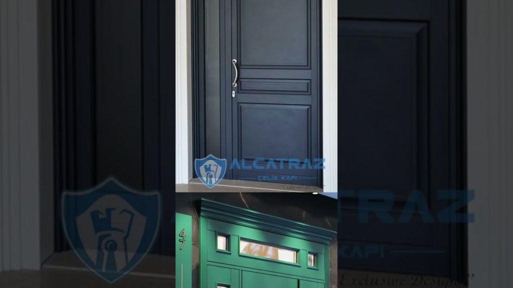Villa Kapısı Modelleri | Çelik Kapı Modelleri