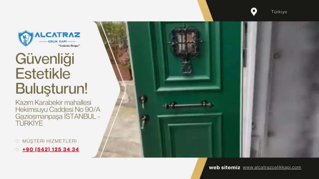 Villa Kapısı Modelleri | Çelik Kapı Modelleri