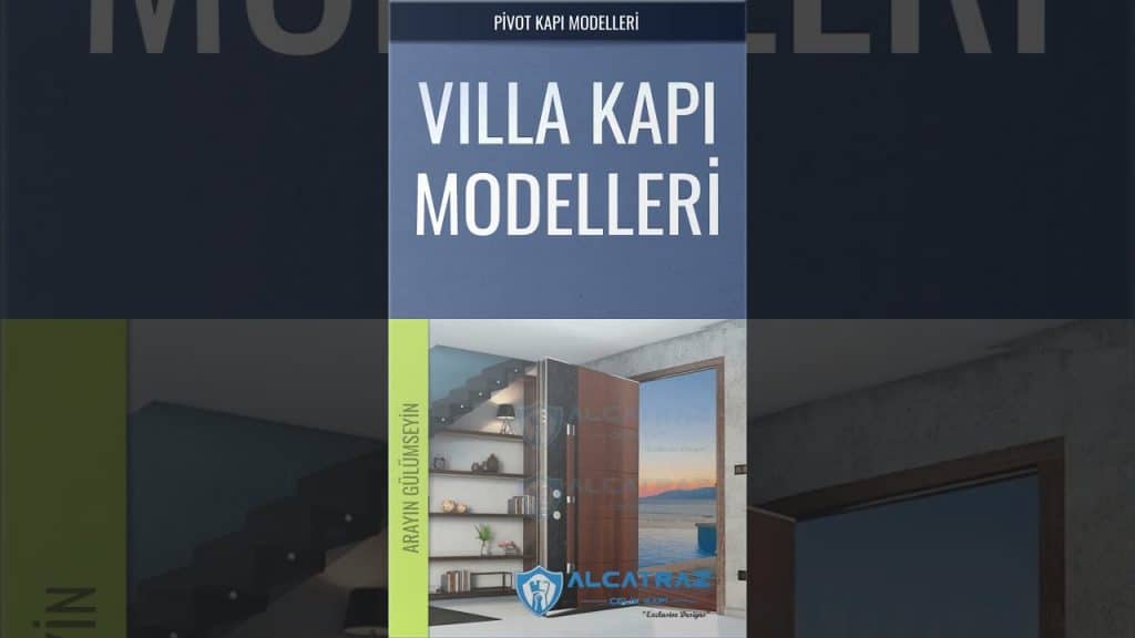 Villa Kapısı Modelleri | Çelik Kapı Modelleri