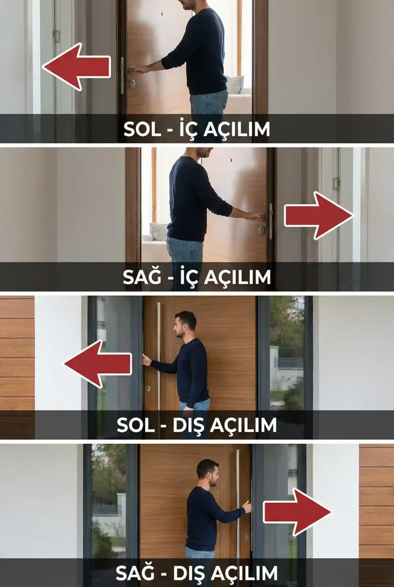 sag sol acilim